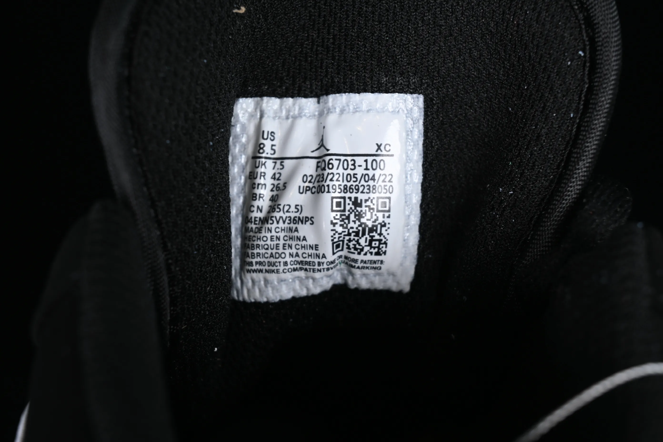 All categories Air Jordan Jordan series basketball shoes Air Jordan 1 Low Z version Air Jordan 1 Low "Quai 54" AJ1 Joe 1 Championship 20th anniversary special low-top cultural casual sneakers FQ6703-100